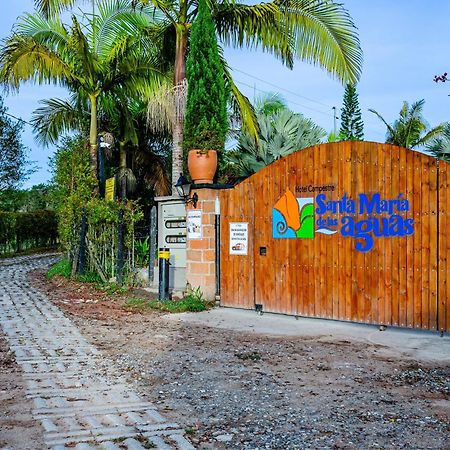 Hotel Santa Maria De Las Aguas Penol Guatapé Buitenkant foto