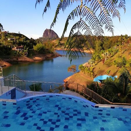 Hotel Santa Maria De Las Aguas Penol Guatapé Buitenkant foto