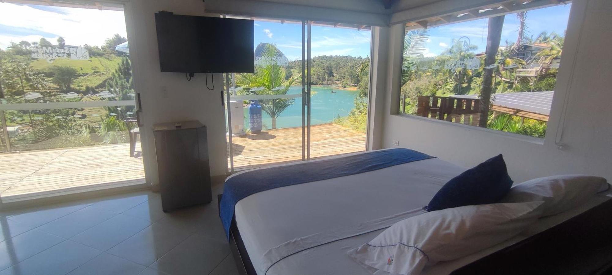 Hotel Santa Maria De Las Aguas Penol Guatapé Kamer foto