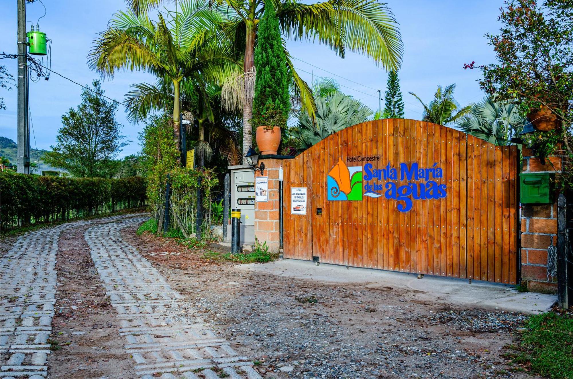 Hotel Santa Maria De Las Aguas Penol Guatapé Buitenkant foto