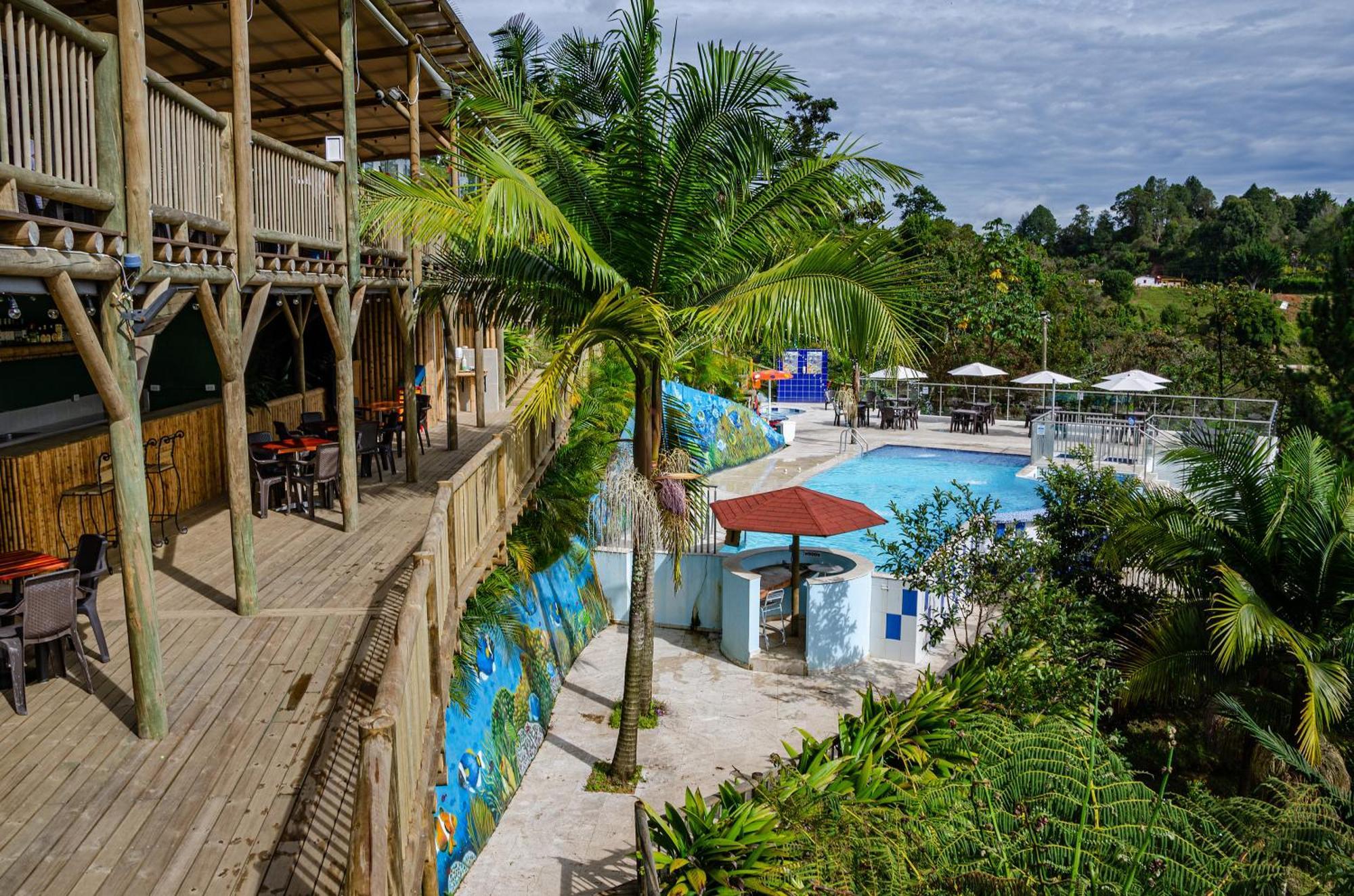 Hotel Santa Maria De Las Aguas Penol Guatapé Buitenkant foto