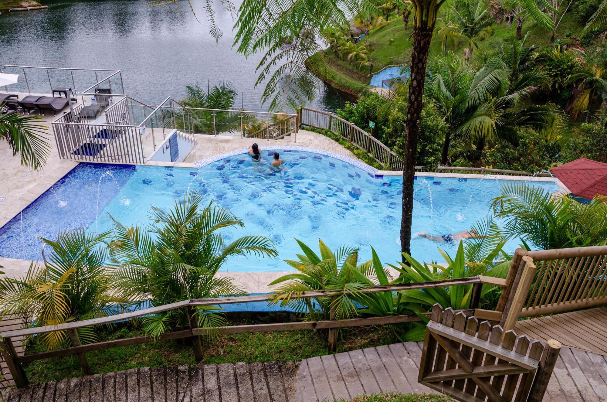 Hotel Santa Maria De Las Aguas Penol Guatapé Buitenkant foto