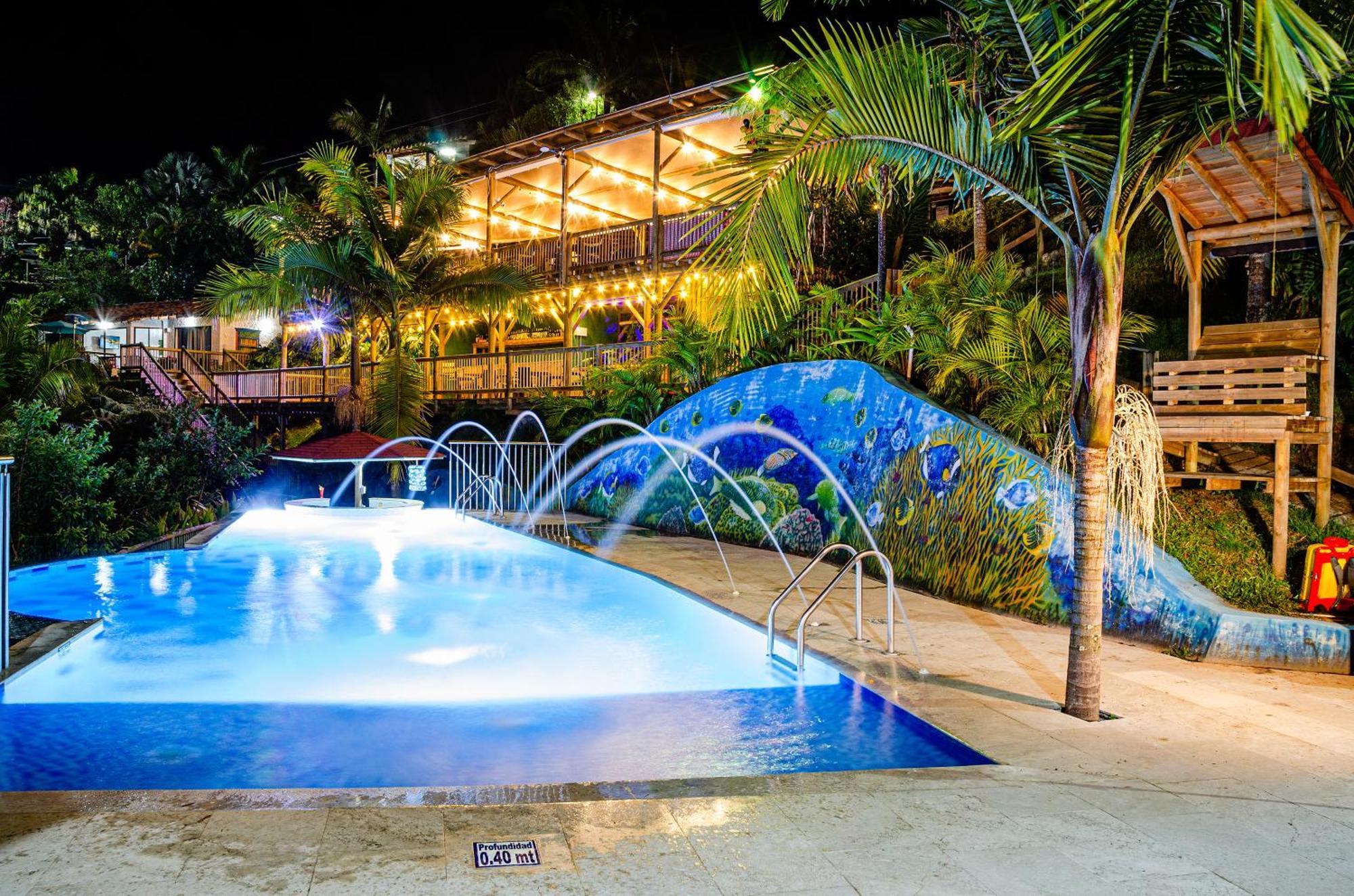 Hotel Santa Maria De Las Aguas Penol Guatapé Buitenkant foto