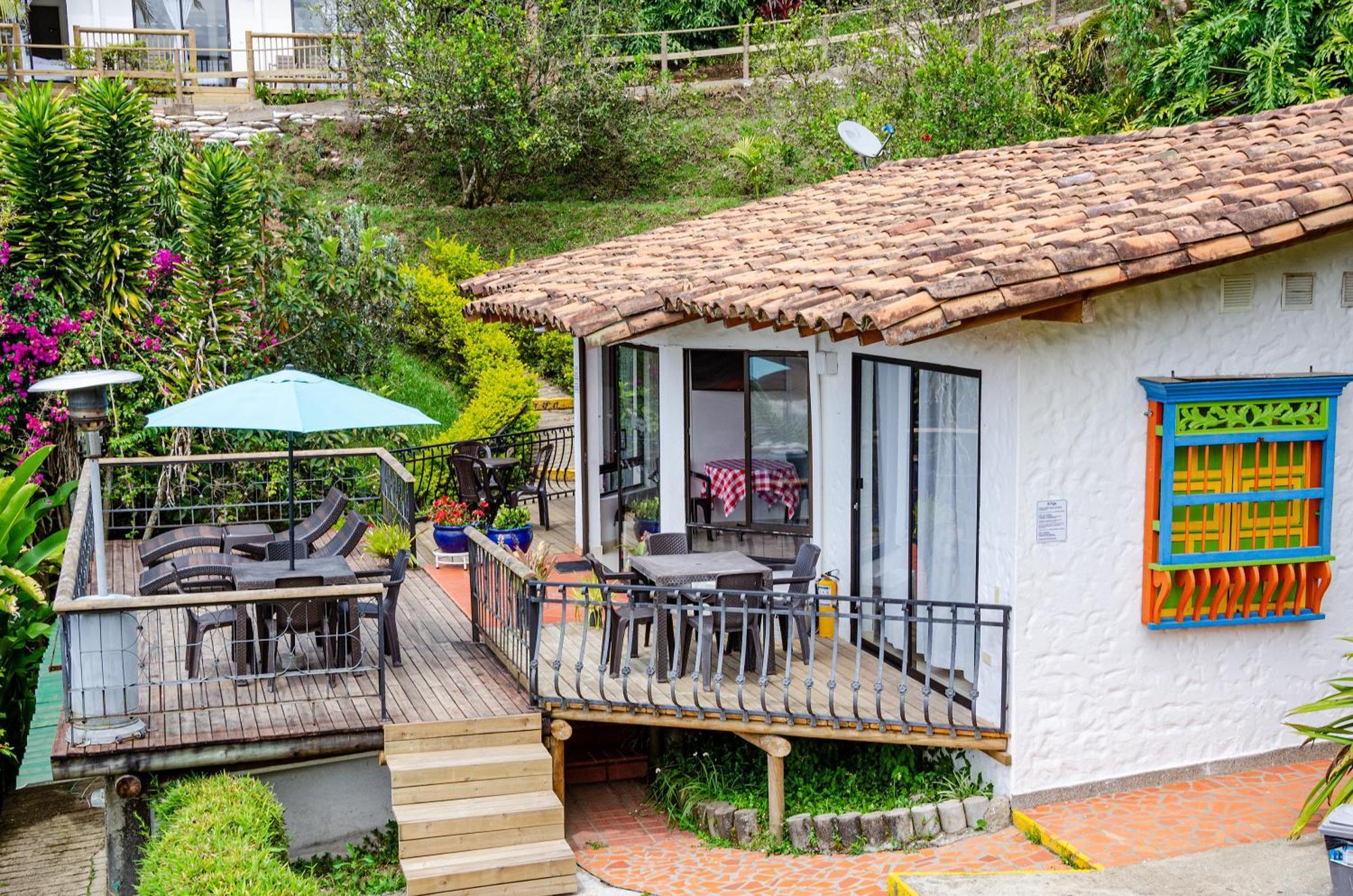 Hotel Santa Maria De Las Aguas Penol Guatapé Buitenkant foto