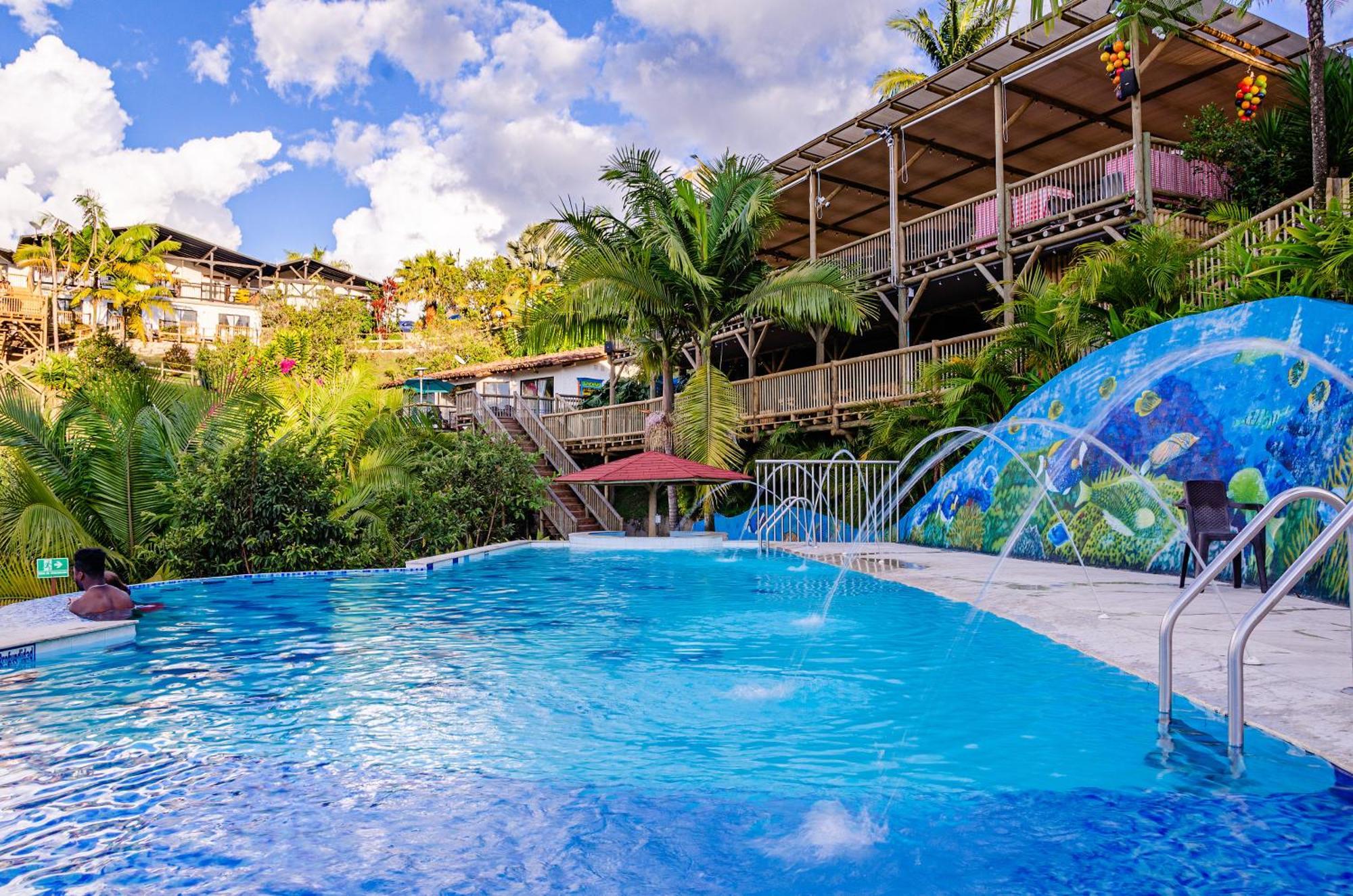 Hotel Santa Maria De Las Aguas Penol Guatapé Buitenkant foto
