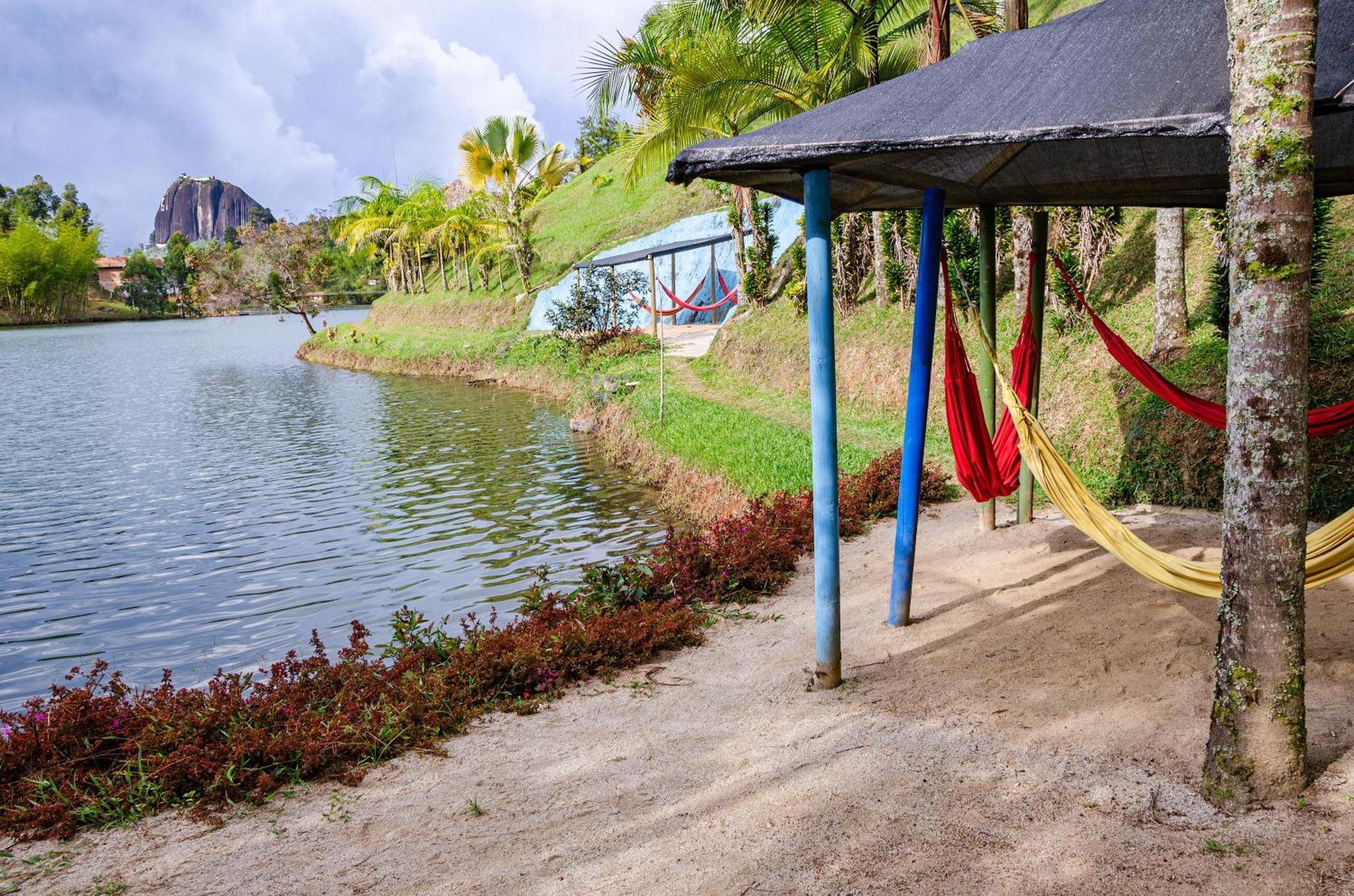Hotel Santa Maria De Las Aguas Penol Guatapé Buitenkant foto