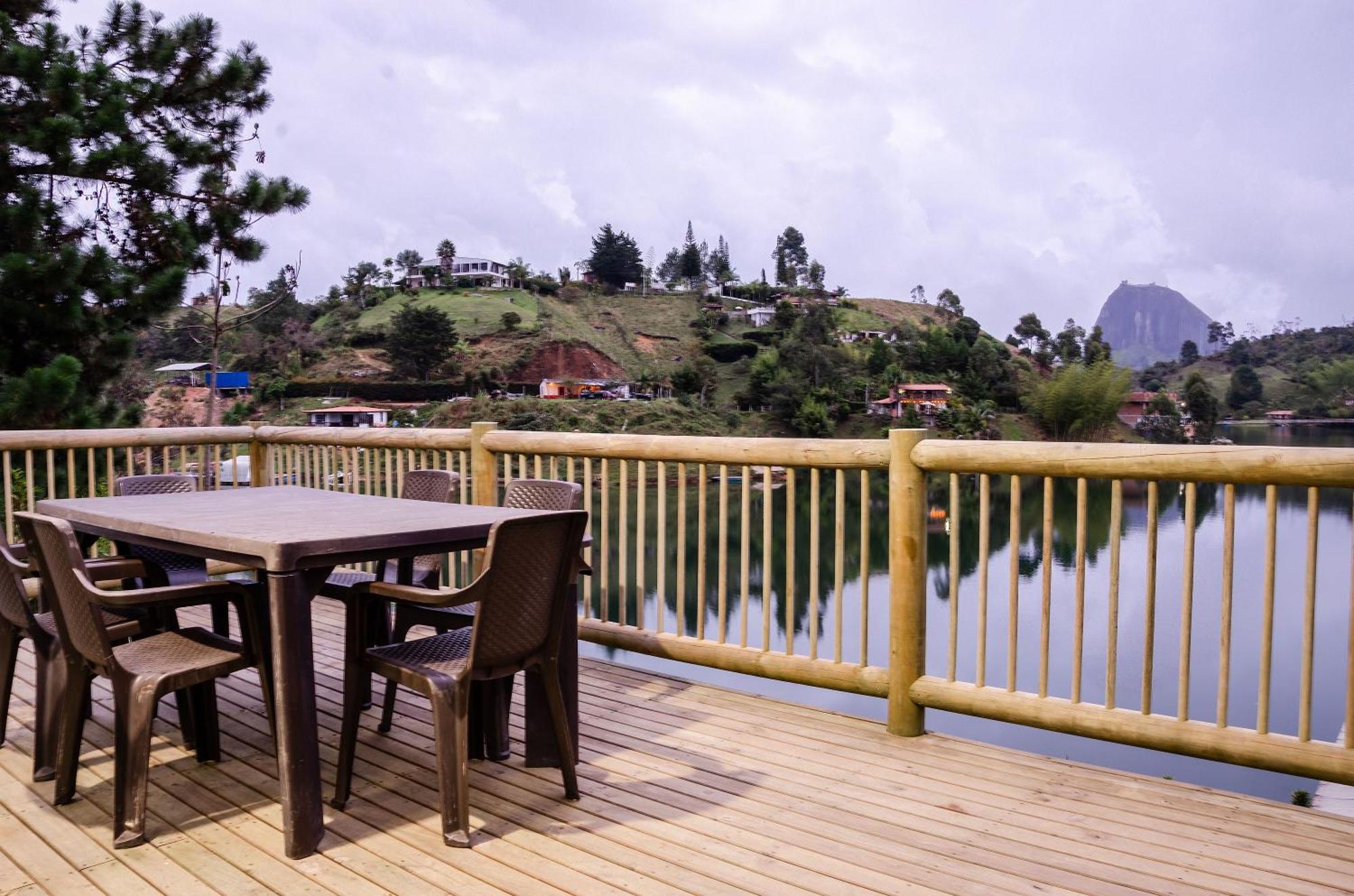 Hotel Santa Maria De Las Aguas Penol Guatapé Kamer foto