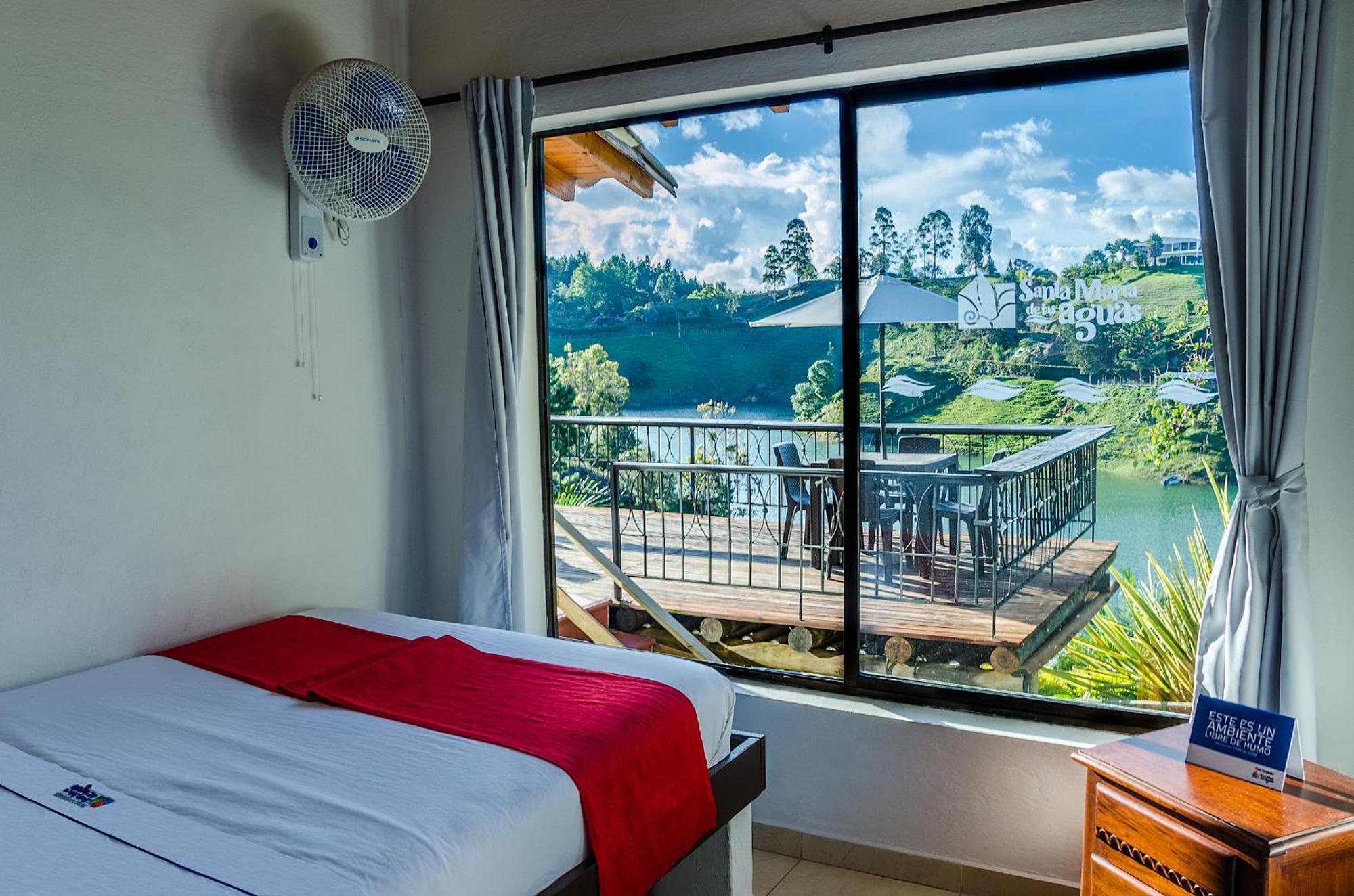 Hotel Santa Maria De Las Aguas Penol Guatapé Kamer foto