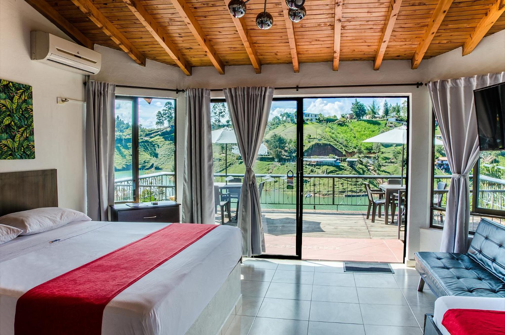 Hotel Santa Maria De Las Aguas Penol Guatapé Kamer foto