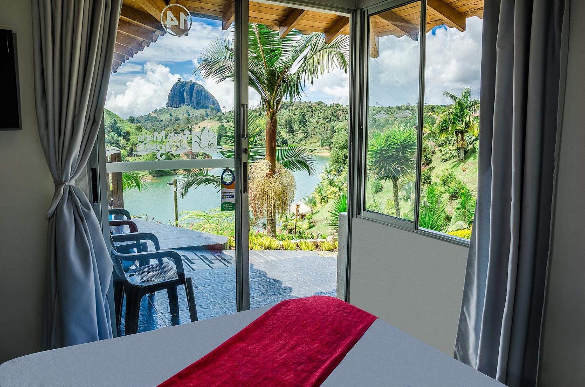 Hotel Santa Maria De Las Aguas Penol Guatapé Kamer foto
