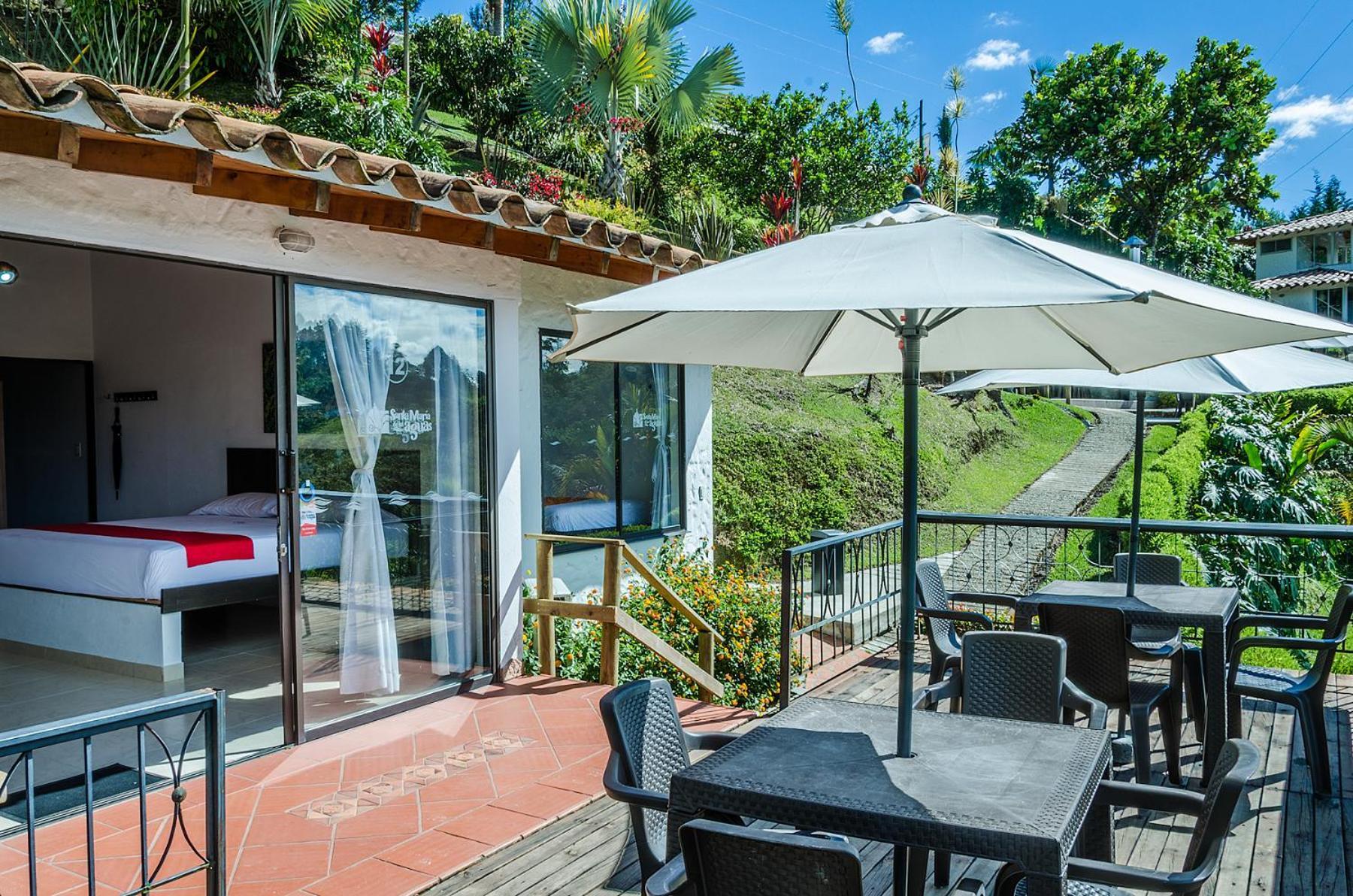Hotel Santa Maria De Las Aguas Penol Guatapé Kamer foto