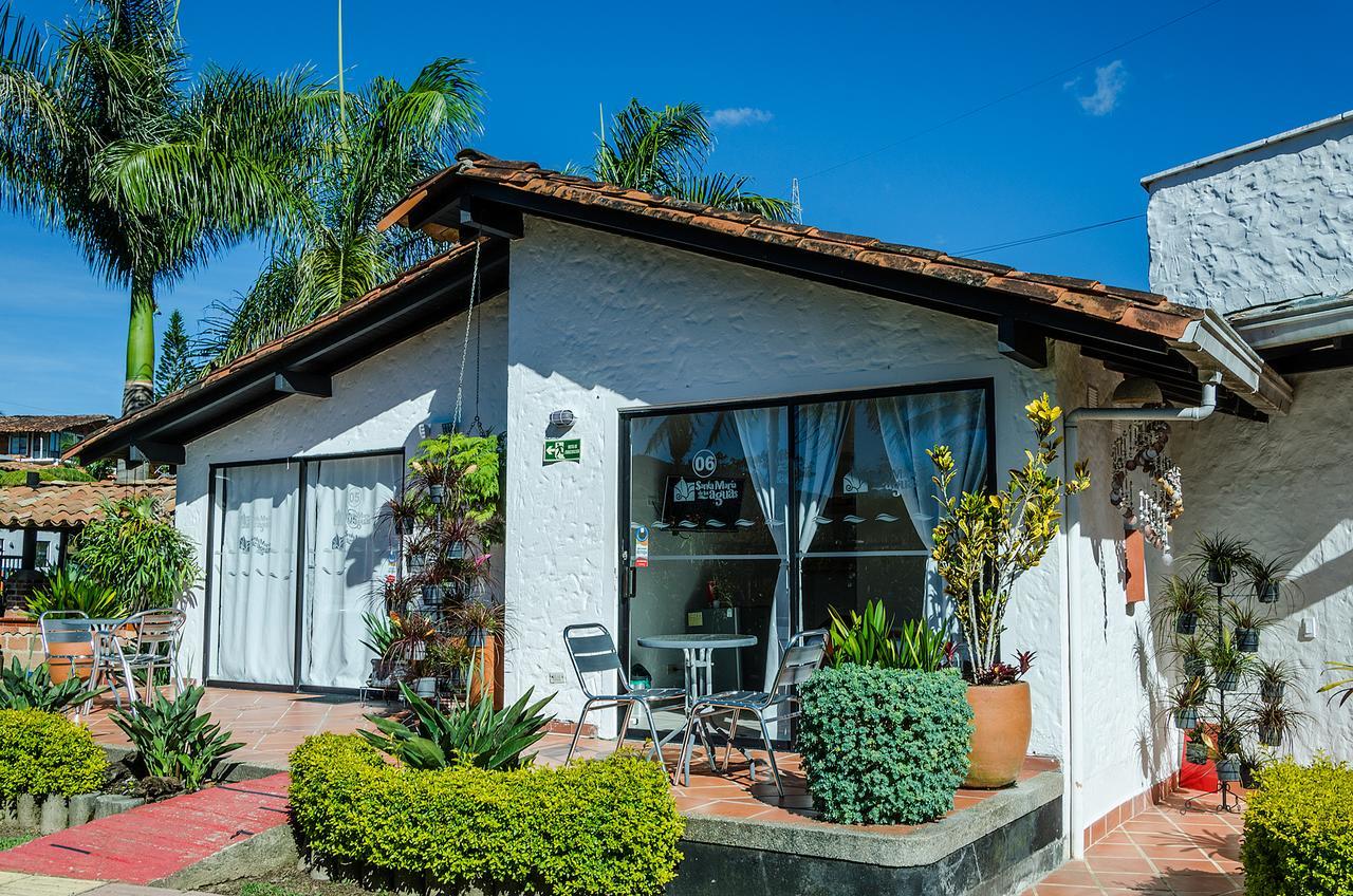 Hotel Santa Maria De Las Aguas Penol Guatapé Buitenkant foto