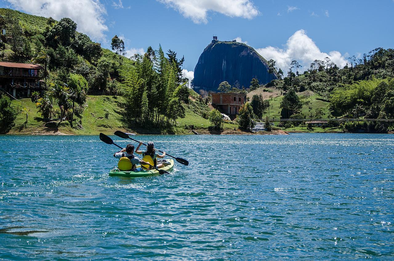 Hotel Santa Maria De Las Aguas Penol Guatapé Buitenkant foto
