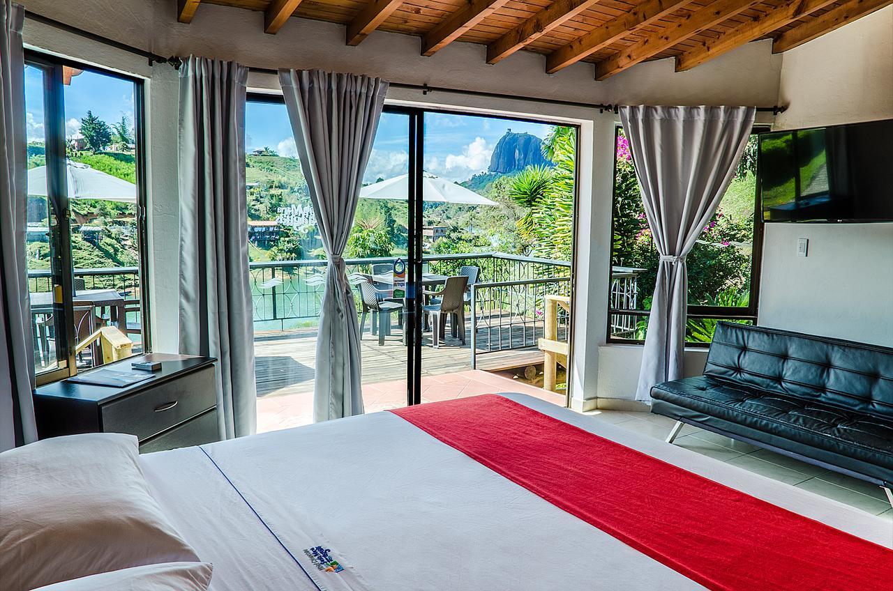 Hotel Santa Maria De Las Aguas Penol Guatapé Kamer foto