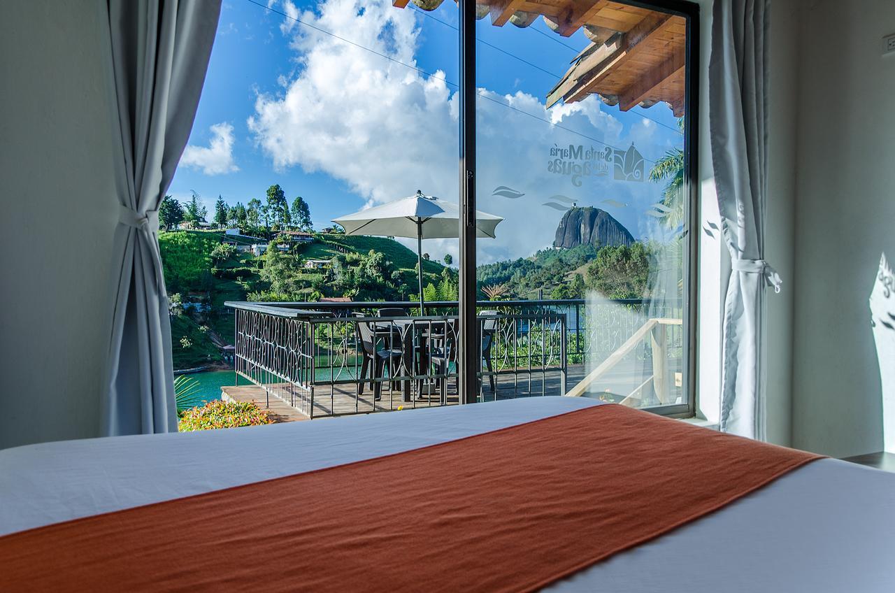 Hotel Santa Maria De Las Aguas Penol Guatapé Kamer foto