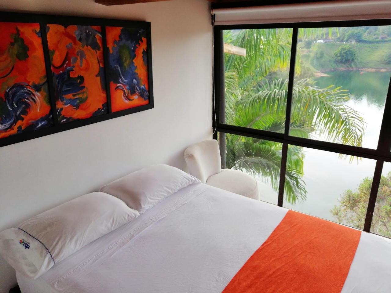 Hotel Santa Maria De Las Aguas Penol Guatapé Kamer foto