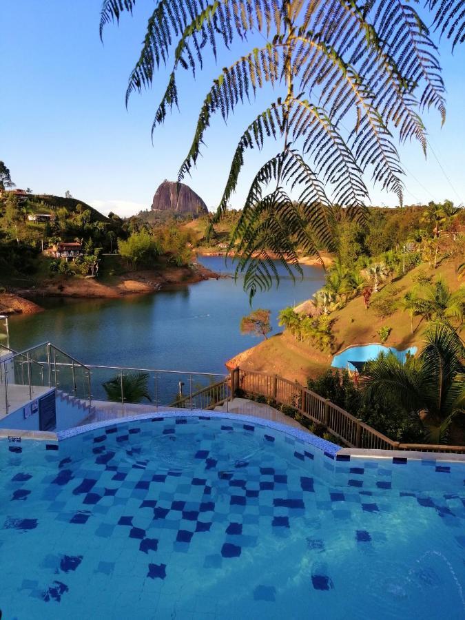 Hotel Santa Maria De Las Aguas Penol Guatapé Buitenkant foto